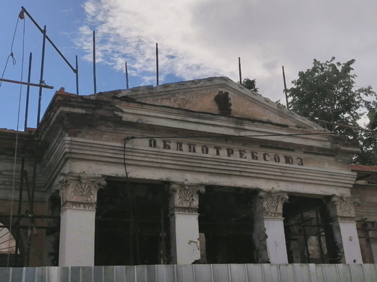 Реконструкцию Торгового городка в Рязани назвали «ревалоризацией»