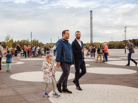 Андрей Никитин отметил Международный день прогулки