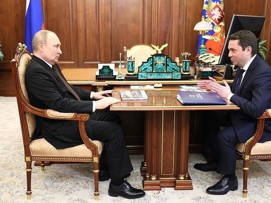 Чибис обратился к Путину с просьбой поддержать газификацию Мурманской области