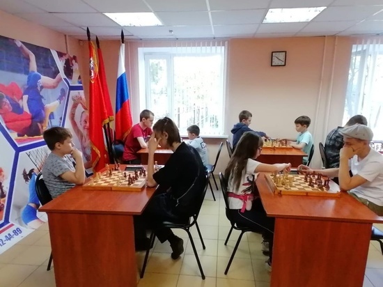 Летний фестиваль по шахматам прошел в Серпухове