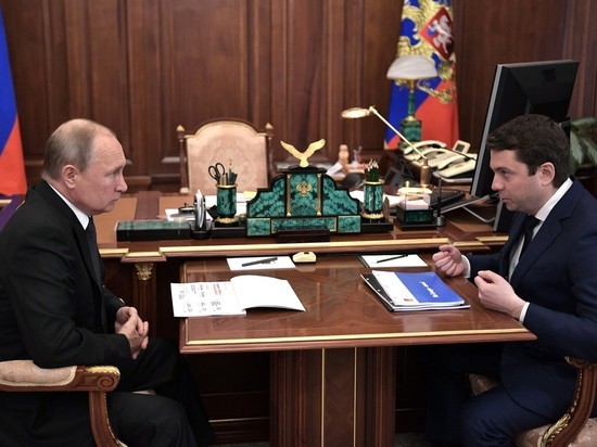  Путин посоветовал мурманскому губернатору расширить программу соцвыплат за первенца