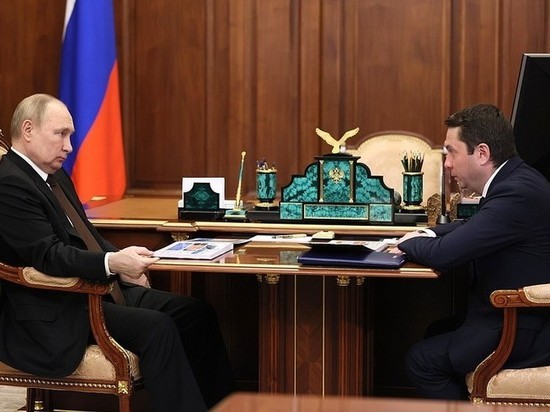 Чибис отчитался Путину: в Мурманской области наблюдается высокий рост экономики