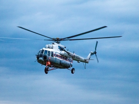 Пациента Вышневолоцкой ЦРБ пришлось эвакуировать в Тверь на вертолёте