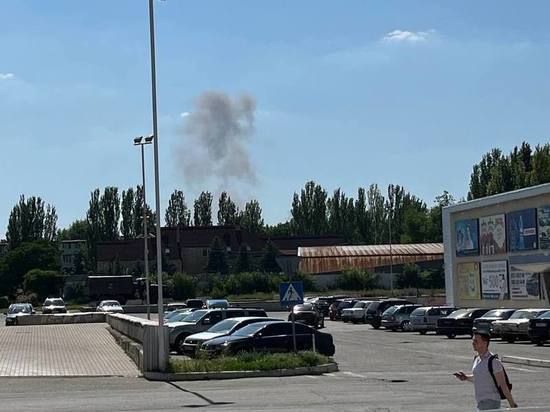Мощный взрыв прогремел в Буденновском районе Донецка