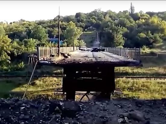 ЛНР: ВСУ практически перестали снабжать боевиков на заводе «Азот»