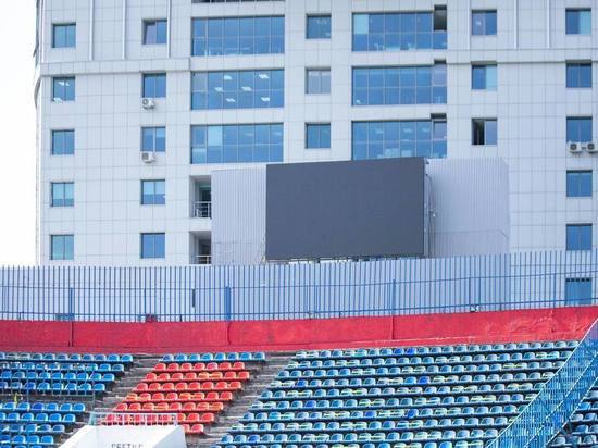Стали известны результаты текущего ремонта Центрального стадиона профсоюзов в Воронеже