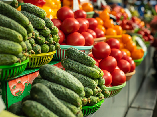 В Калмыкии подешевели овощи, замедлился рост цен на стройматериалы