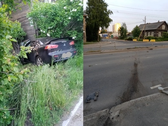 Водителя, спрятавшего автомобиль в кустах, нашли сотрудники ГИБДД Петрозаводска