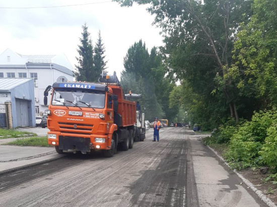 В Барнауле 5-ю Западную улицу отремонтируют за 11 млн рублей