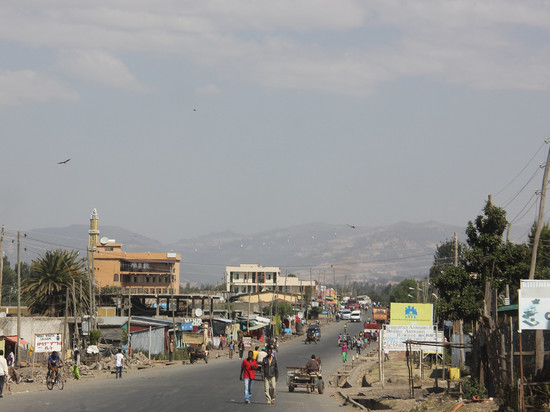 По меньшей мере 200 мирных жителей убиты в западной части Эфиопии