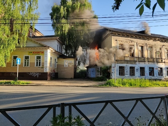 Ярославская градозащитница просит законсервировать памятник, уцелевший от пожара