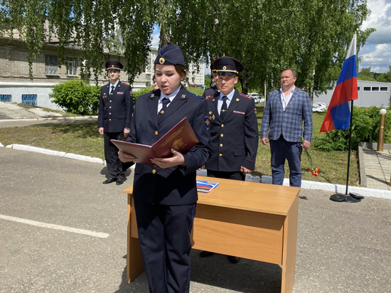Костромская полиция получила пополнение