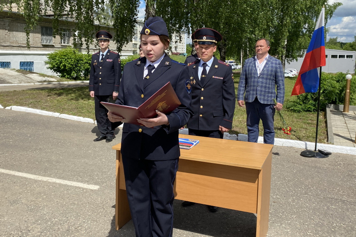 Костромская полиция получила пополнение