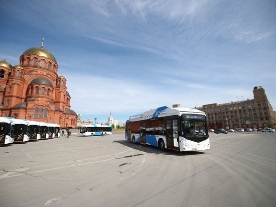 В Волгоград поступила очередная партия троллейбусов с автономным ходом
