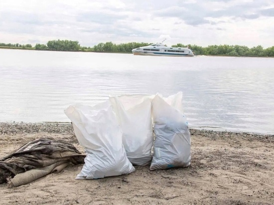 В Салехарде с берега реки Полуй вывезут 70 тысяч кубометров мусора