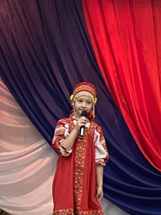 Исполнительницу из Серпухова наградили на Всероссийском конкурсе