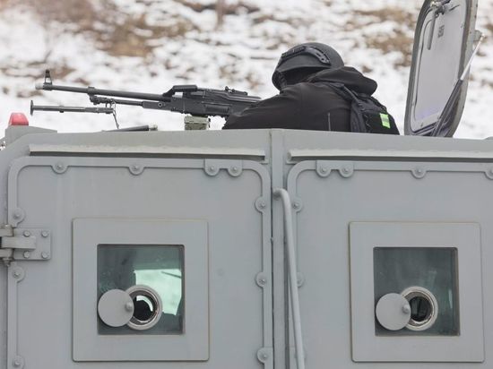 Российского военного наградили за спасение 15 человек на Украине