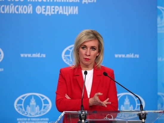 Захарова заявила, что России «уже не до разговоров» с Литвой из-за блокады Калининграда