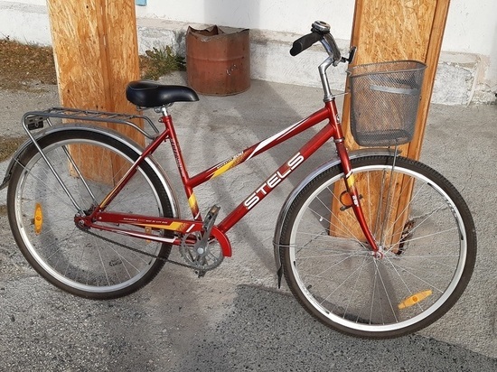 Сотрудник свердловского ломбарда выкупил велосипед, украденный у девочки с ДЦП