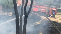 В Улан-Удэ эвакуировали 30 жильцов из горящего дома