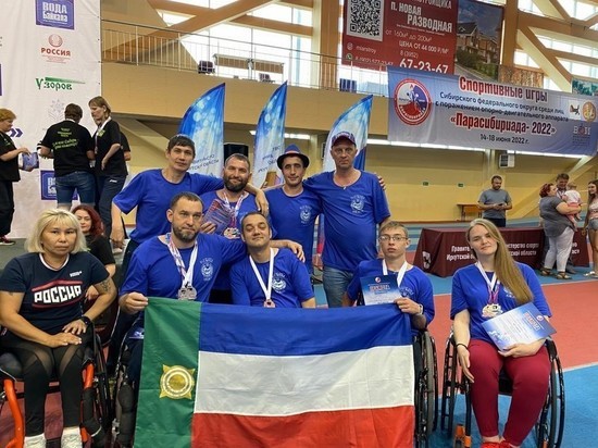 Спортсменки из Хакасии победили на «Парасибириаде»