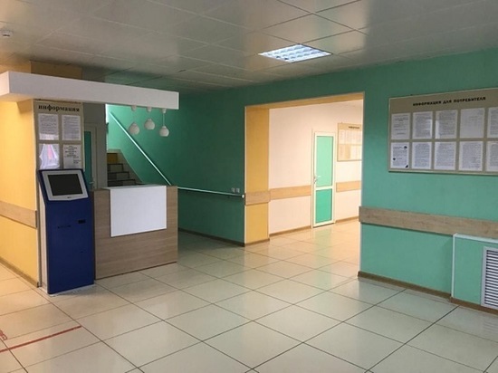 В Мордовской ЦРБ ремонт поликлиники завершили на 98%