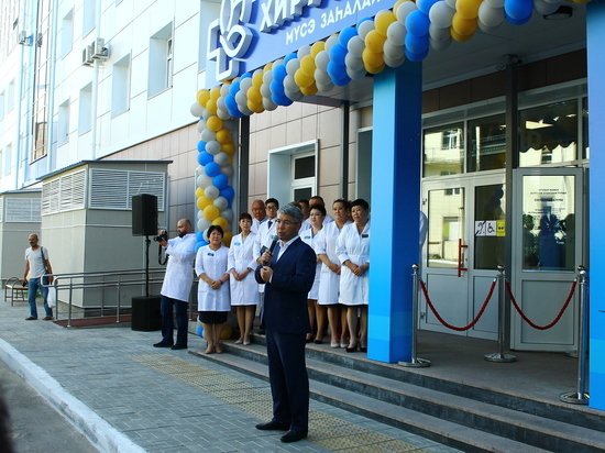 В Улан-Удэ открылся хирургический корпус республиканского онкодиспансера