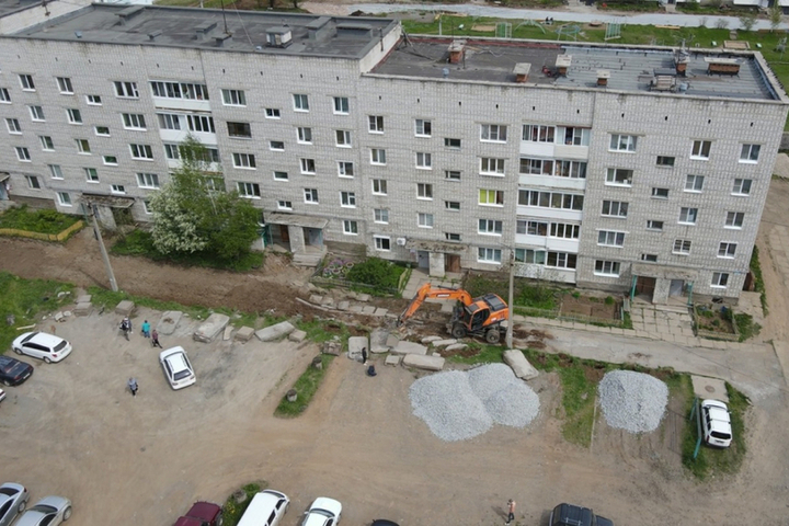 Проект 1000 дворов хабаровск