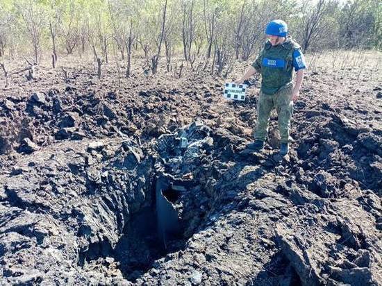 Ракета «Точка-У» ударила по шахте в ЛНР