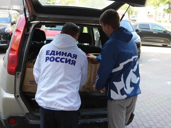 «Единая Россия» предложила организовать выплату компенсаций волонтерам