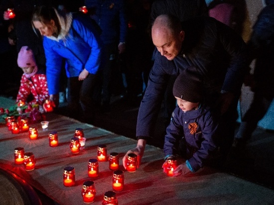 "Свеча памяти" в Новосибирске 22 июня: где и когда будет проходить акция в 2022 году