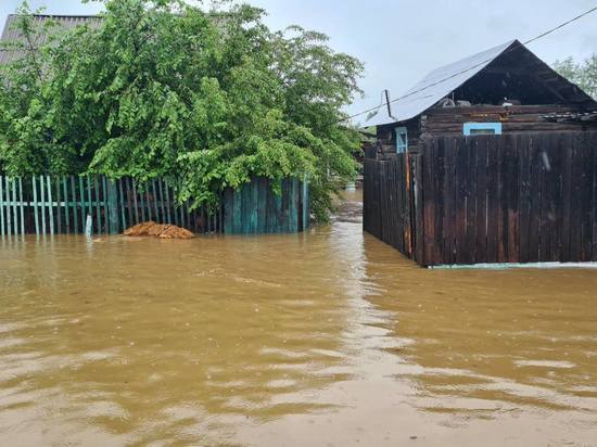 Одного человека эвакуировали в Могоче из-за подтоплений