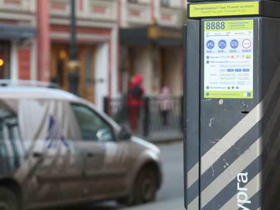 Петербуржцам рассказали, как оформить новые льготные разрешения на парковку в центре города