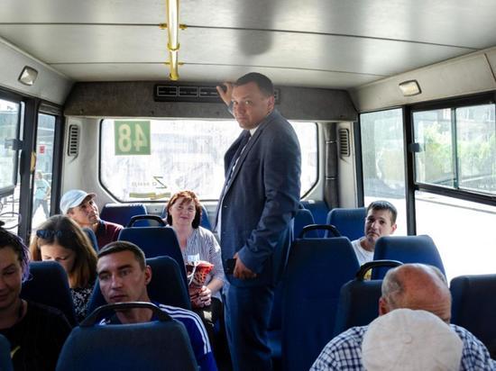 Алексей Логвиненко: «Мы будем принимать жесткие меры за нарушения в общественном транспорте»