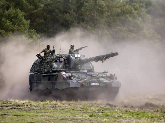 Правительство Германии опубликовало список поставляемых Украине вооружений