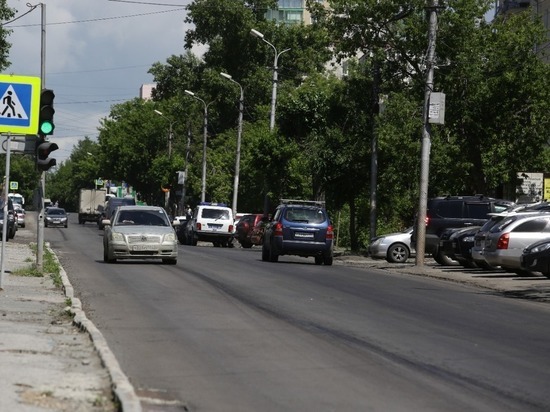 Ремонт дороги на улице Добролюбова завершат на месяц раньше в Новосибирске