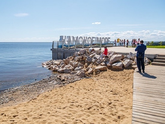 Стоянка для яхт и аквапарк появятся на территории Камского моря в Татарстане