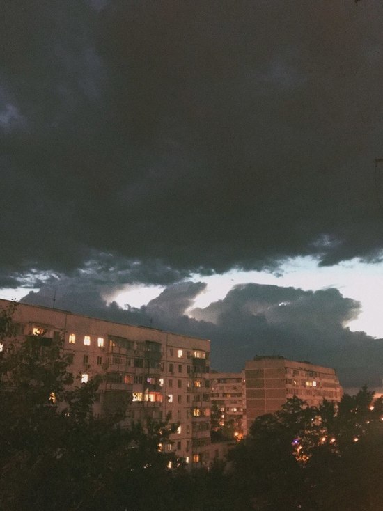 На Кубани объявлено штормовое предупреждение из-за надвигающихся ливней