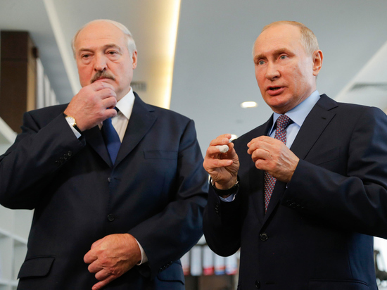 «Ситуация опасная»: спрогнозированы темы встречи Путина с Лукашенко