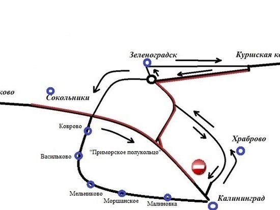 В Зеленоградске перекроют часть Приморского кольца для соревнований по триатлону