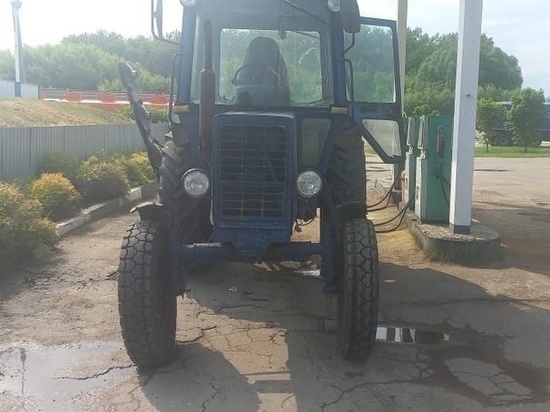 В Рязанской области 40-летний тракторист четвёртый раз попался пьяным за рулём