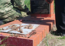 В полях Воронежской области, накануне 81-й годовщины начала Великой Отечественной войны, жители наткнулись на неизвестный памятник… итальянским фашистам