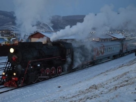 «Байкальский экспресс» стал самым востребованным из туристических поездов России