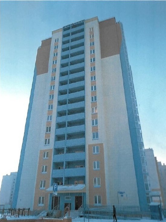 19-этажный жилой дом сдали в эксплуатацию в Амурском поселке Омска