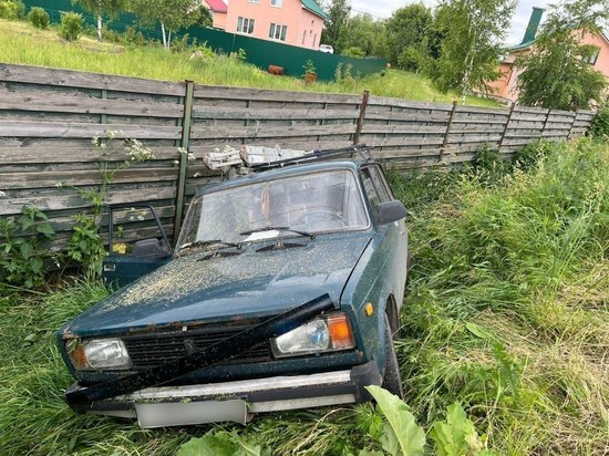 Под Рязанью 38-летний водитель ВАЗ-2104 умер за рулём