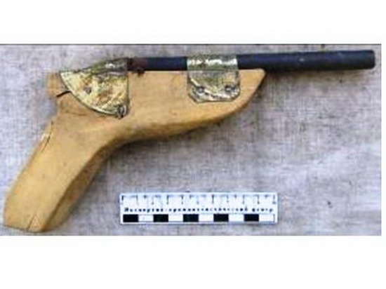 Житель Чувашии смастерил стреляющее устройство в виде авторучки