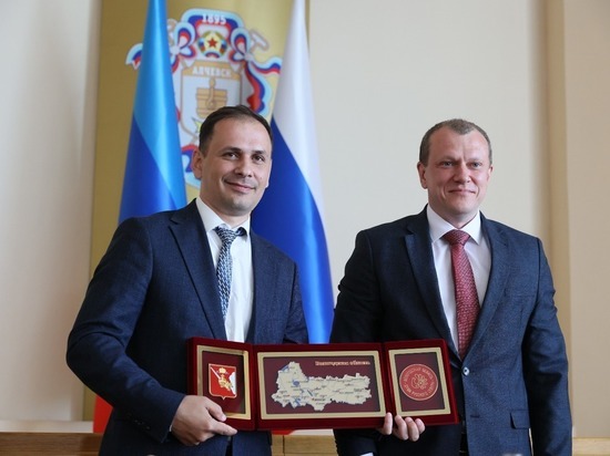 Соглашение о сотрудничестве между городом Алчевском (ЛНР) и Вологодской областью подписано