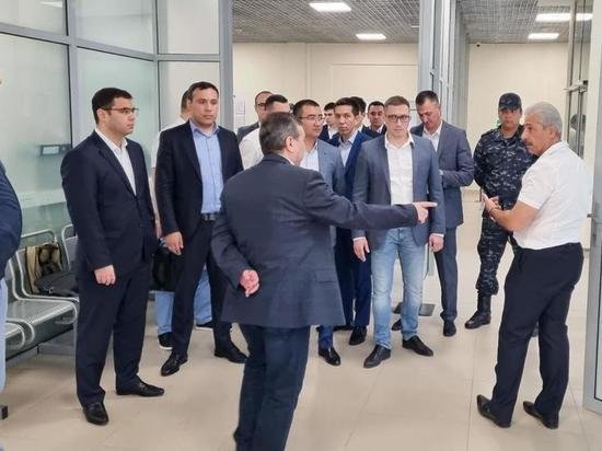 Делегация из Узбекистана посетила астраханский ММЦ