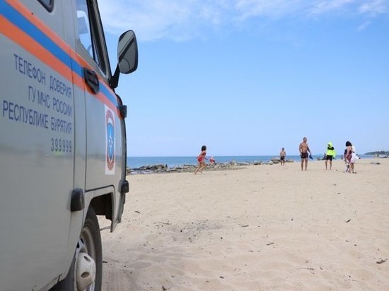 В Бурятии открылся первый официальный пляж