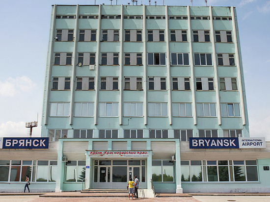 Запрет на полеты гражданской авиации в Брянск продлили до конца июня